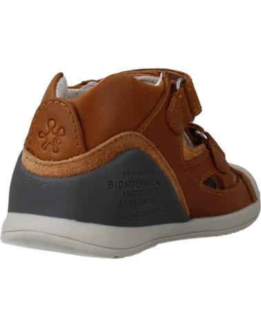 Sandalias de Niño BIOMECANICS SANDALIAS NINO MODELO 222141B COLOR MARRON CLARO ARENA
