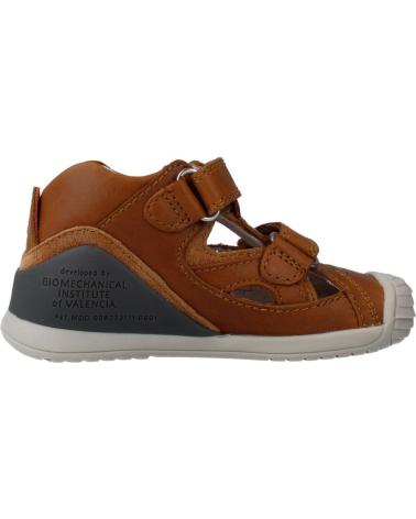 Sandalias de Niño BIOMECANICS SANDALIAS NINO MODELO 222141B COLOR MARRON CLARO ARENA