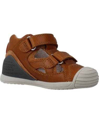 Sandalias de Niño BIOMECANICS SANDALIAS NINO MODELO 222141B COLOR MARRON CLARO ARENA