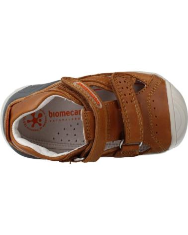 Sandalias de Niño BIOMECANICS SANDALIAS NINO MODELO 222141B COLOR MARRON CLARO ARENA