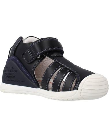 Sandalias de Niño biomecanics SANDALIAS NINO MODELO 222143B COLOR AZUL AZULMAR AZULMAR