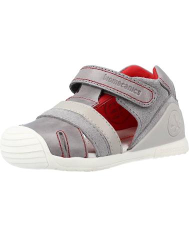 Sandalias de Niño BIOMECANICS SANDALIAS NINO MODELO 222146B COLOR GRIS MARENGO