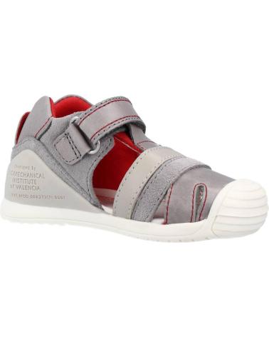 Sandalias de Niño BIOMECANICS SANDALIAS NINO MODELO 222146B COLOR GRIS MARENGO
