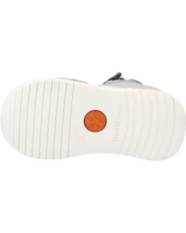 Sandalias de Niño BIOMECANICS SANDALIAS NINO MODELO 222146B COLOR GRIS MARENGO