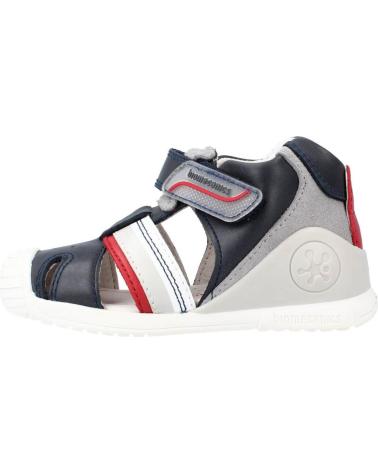 Sandali per Bambino biomecanics SANDALIAS NINO MODELO URBAN COLOR AZUL AZULMAR AZULMAR