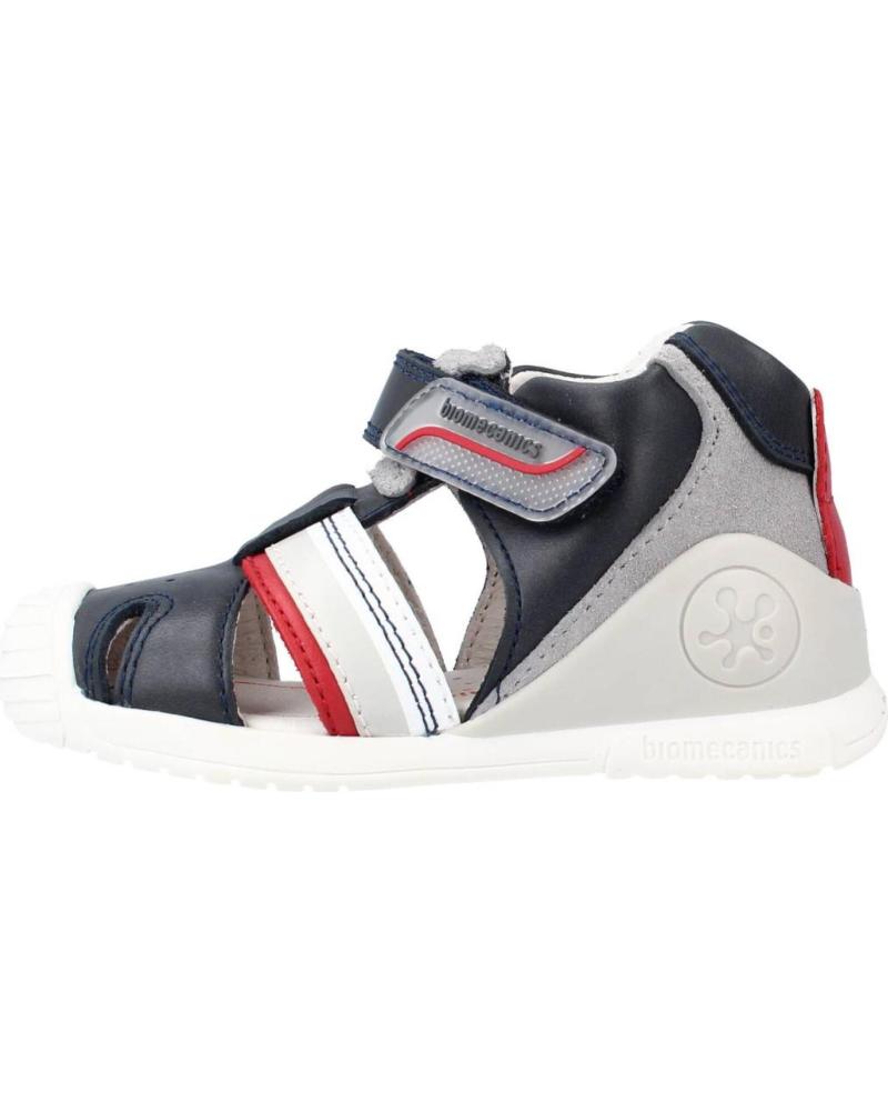Sandali per Bambino biomecanics SANDALIAS NINO MODELO URBAN COLOR AZUL AZULMAR AZULMAR