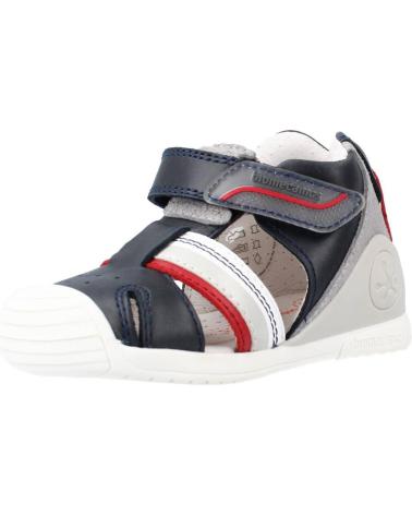 Sandali per Bambino biomecanics SANDALIAS NINO MODELO URBAN COLOR AZUL AZULMAR AZULMAR