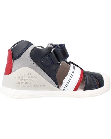 Sandali per Bambino biomecanics SANDALIAS NINO MODELO URBAN COLOR AZUL AZULMAR AZULMAR