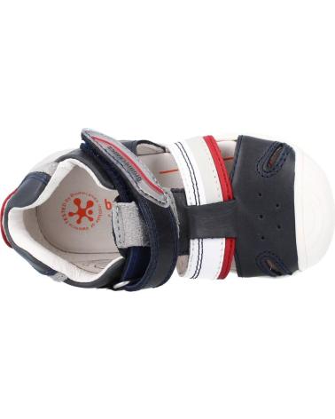 Sandali per Bambino biomecanics SANDALIAS NINO MODELO URBAN COLOR AZUL AZULMAR AZULMAR