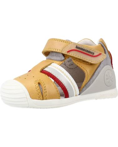 Sandalias de Niño BIOMECANICS SANDALIAS NINO MODELO URBAN COLOR MARRON CLARO SAHARA