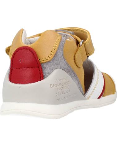 Sandalias de Niño BIOMECANICS SANDALIAS NINO MODELO URBAN COLOR MARRON CLARO SAHARA