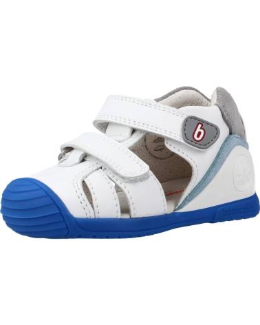 Sandalias de Niño BIOMECANICS SANDALIAS NINO MODELO 222156B COLOR BLANCO