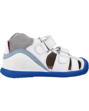Sandalias de Niño BIOMECANICS SANDALIAS NINO MODELO 222156B COLOR BLANCO