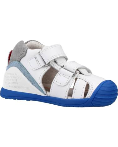 Sandalias de Niño BIOMECANICS SANDALIAS NINO MODELO 222156B COLOR BLANCO