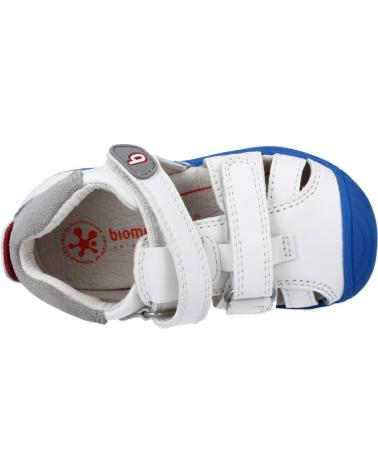 Sandalias de Niño BIOMECANICS SANDALIAS NINO MODELO 222156B COLOR BLANCO