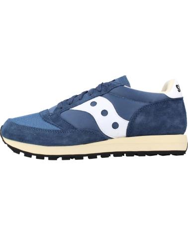 Deportivas-De-Mujer-SAUCONY-ZAPATILLAS-HOMBRE-MODELO-JAZZ-81-COLOR-AZUL-BLUEWHITE