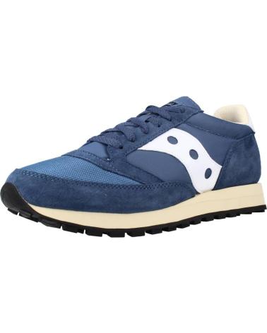 Deportivas-De-Mujer-SAUCONY-ZAPATILLAS-HOMBRE-MODELO-JAZZ-81-COLOR-AZUL-BLUEWHITE