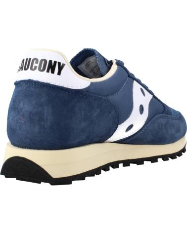 Deportivas-De-Mujer-SAUCONY-ZAPATILLAS-HOMBRE-MODELO-JAZZ-81-COLOR-AZUL-BLUEWHITE