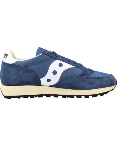 Deportivas-De-Mujer-SAUCONY-ZAPATILLAS-HOMBRE-MODELO-JAZZ-81-COLOR-AZUL-BLUEWHITE