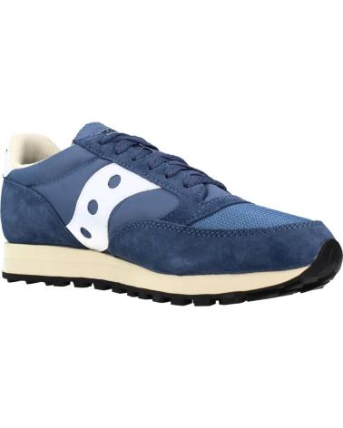 Deportivas-De-Mujer-SAUCONY-ZAPATILLAS-HOMBRE-MODELO-JAZZ-81-COLOR-AZUL-BLUEWHITE