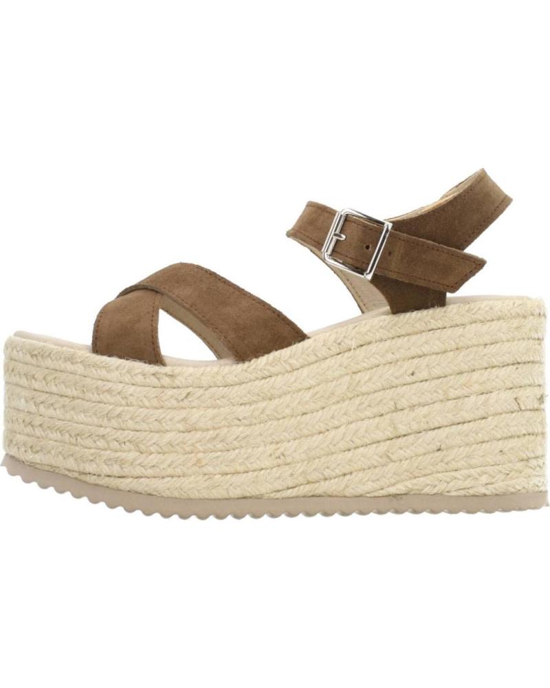 Sandalen-De-Mujer-YELLOW-SANDALIAS-MUJER-MODELO-MIDTOWN-COLOR-MARRON-CASTANO