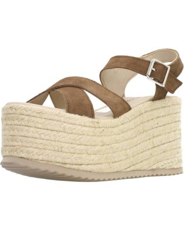 Sandalen-De-Mujer-YELLOW-SANDALIAS-MUJER-MODELO-MIDTOWN-COLOR-MARRON-CASTANO