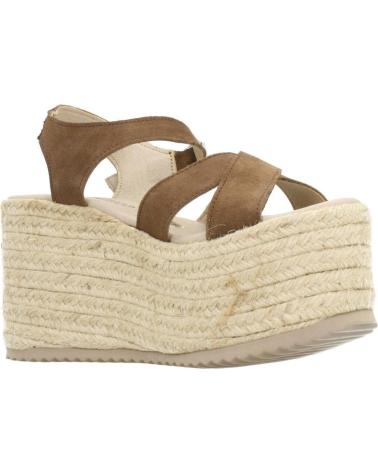 Sandalen-De-Mujer-YELLOW-SANDALIAS-MUJER-MODELO-MIDTOWN-COLOR-MARRON-CASTANO