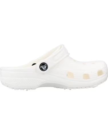 Tamancos-De-Niña-CROCS-206991-ZUECO-CLASICO-BLANCO