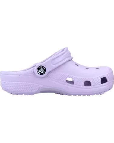 Zoccoli per Bambina CROCS CLASSIC CLOG K LAVENDER
