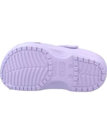 Zoccoli per Bambina CROCS CLASSIC CLOG K LAVENDER