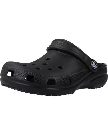 Tamancos de Menina CROCS CLASSIC CLOG BLACK