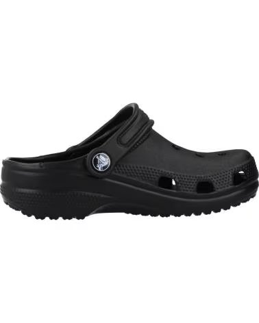Tamancos de Menina CROCS CLASSIC CLOG BLACK