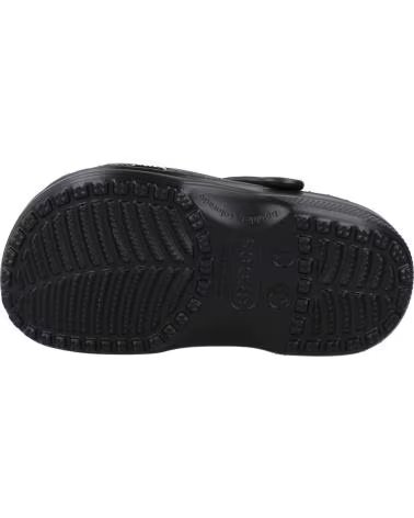 Tamancos de Menina CROCS CLASSIC CLOG BLACK