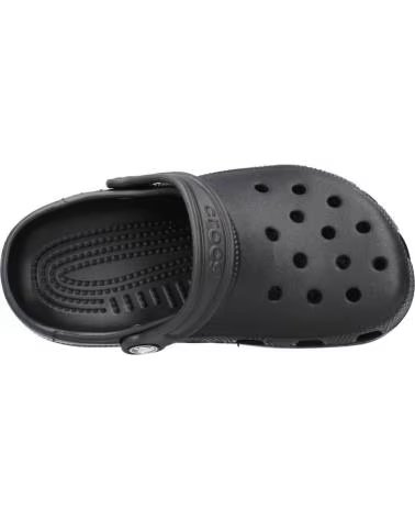 Tamancos de Menina CROCS CLASSIC CLOG BLACK