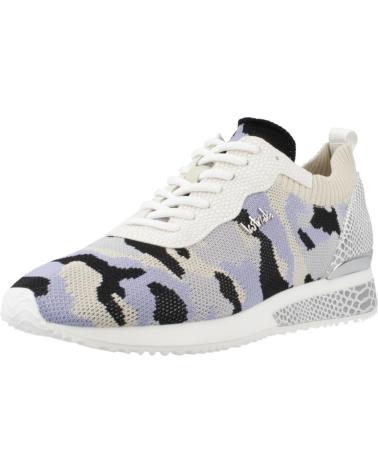 Sapatilhas de Mulher LA STRADA ZAPATILLAS MUJER MODELO 2101400S COLOR AZUL BLUE
