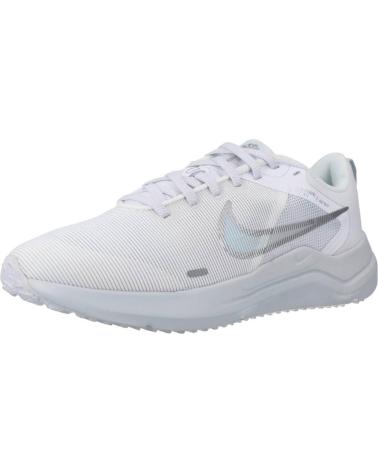 Zapatillas deporte pour Femme NIKE ZAPATILLAS MUJER MODELO DOWNSHIFTER 12 COLOR BLANCO 100