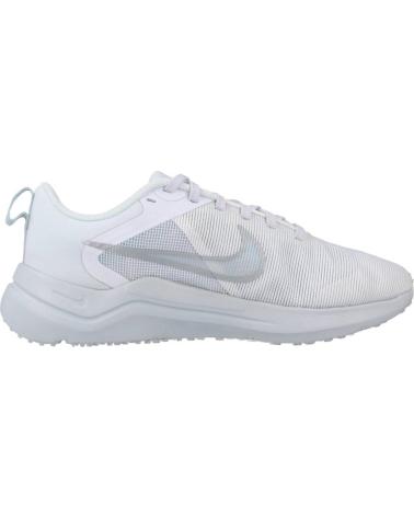 Zapatillas deporte pour Femme NIKE ZAPATILLAS MUJER MODELO DOWNSHIFTER 12 COLOR BLANCO 100