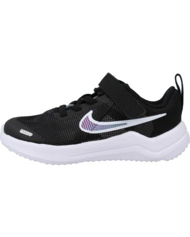 Esportes  de Menina NIKE ZAPATILLAS NINO MODELO DOWNSHIFTER 12 NN COLOR NEGRO 003