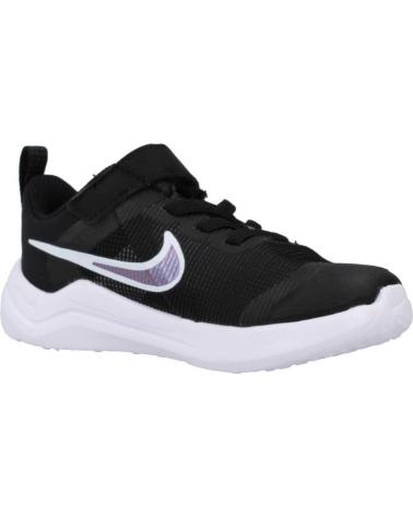 Sneaker für Mädchen NIKE ZAPATILLAS NINO MODELO DOWNSHIFTER 12 NN COLOR NEGRO 003