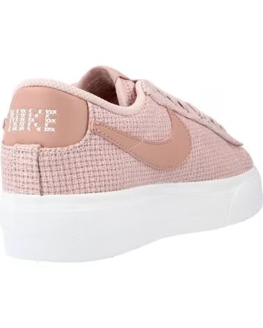 NIKE ZAPATILLAS BLAZER LOW PLATFORM PINK OXFORD 600
