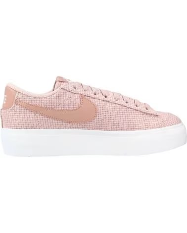NIKE ZAPATILLAS BLAZER LOW PLATFORM PINK OXFORD 600