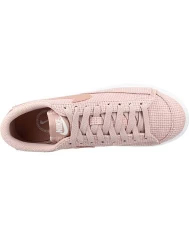 NIKE ZAPATILLAS BLAZER LOW PLATFORM PINK OXFORD 600