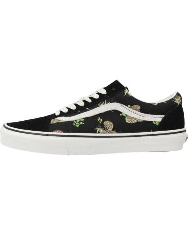 Esportes--De-Mujer-VANS-OFF-THE-WALL-ZAPATILLAS-HOMBRE-VANS-MODELO-UA-OLD-SKOOL-COLOR-NEGRO-SNKBL-SNKBLK