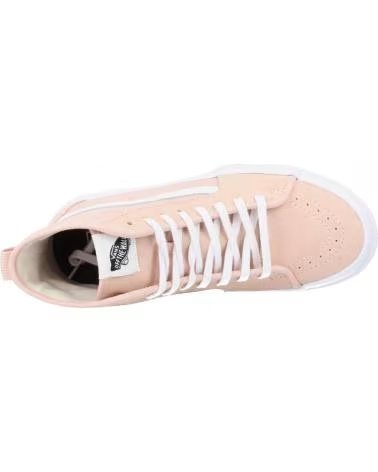 SNEAKERS VANS SENTRY SK8-HI ROSA ROSE