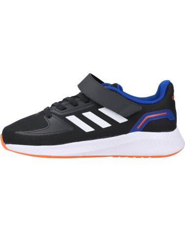 Sportivo-De-Niña-ADIDAS-ZAPATILLAS-NINO-MODELO-RUNFALCON-2-0-EL-K-COLOR-NEGRO-CARBON