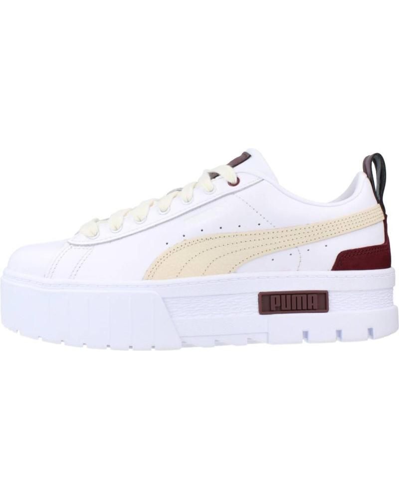 Sapatilhas de Mulher PUMA ZAPATILLAS MUJER MODELO MAYZE LUXE COLOR BLANCO WHITE BLANCA