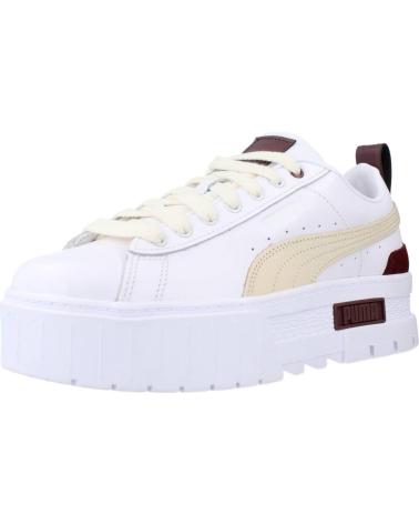 Sapatilhas de Mulher PUMA ZAPATILLAS MUJER MODELO MAYZE LUXE COLOR BLANCO WHITE BLANCA