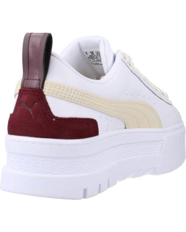 Sapatilhas de Mulher PUMA ZAPATILLAS MUJER MODELO MAYZE LUXE COLOR BLANCO WHITE BLANCA