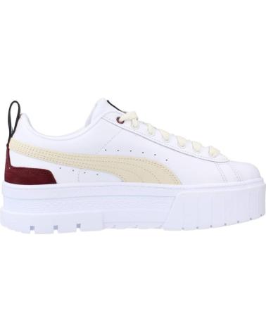 Sapatilhas de Mulher PUMA ZAPATILLAS MUJER MODELO MAYZE LUXE COLOR BLANCO WHITE BLANCA