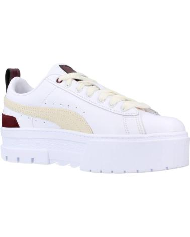 Sapatilhas de Mulher PUMA ZAPATILLAS MUJER MODELO MAYZE LUXE COLOR BLANCO WHITE BLANCA